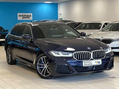 Blau Gebraucht 2022 BMW 530 M Sport Limousine | 37.999 € (Fairer Preis)