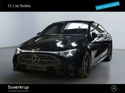 Gebraucht Mercedes CLA200 Premium 163 PS (119 kW) 2026 Metalliclack kosmosschwarz met Coupé