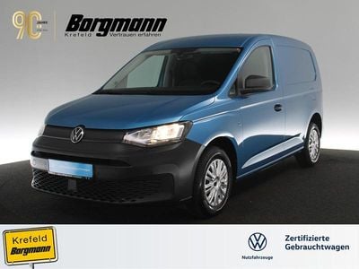Usata VW Caddy 102 CV (75 kW) 2023 Blu Monovolume