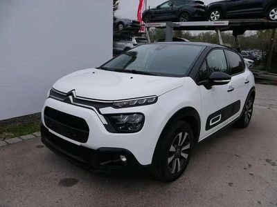 Gebraucht Citroën C3 PureTech 83 PS (61 kW) 2023 Weiss Kleinwagen