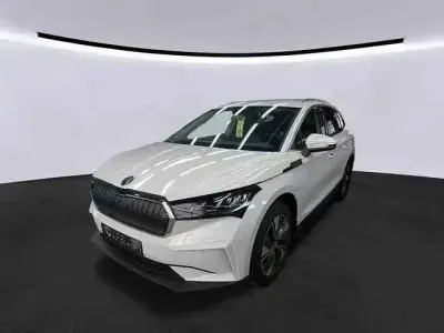 Gebraucht Skoda Enyaq iV 213 kW (290 PS) 2025 Moon white metallic SUV