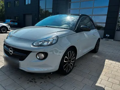 Gebraucht Opel Adam 101 PS (74 kW) 2018 Grau Kleinwagen