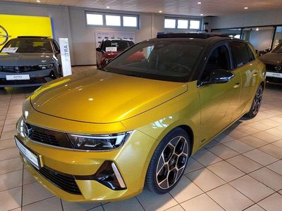 Gebraucht Opel Astra Ultimate 150 PS (110 kW) 2022 Kult gelb Limousine