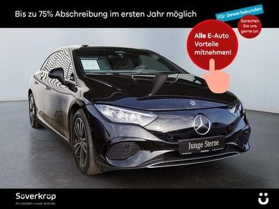 Gebraucht Mercedes EQE300 180 kW (245 PS) 2025 Schwarzlack obsidianschwarz (metallic) Limousine
