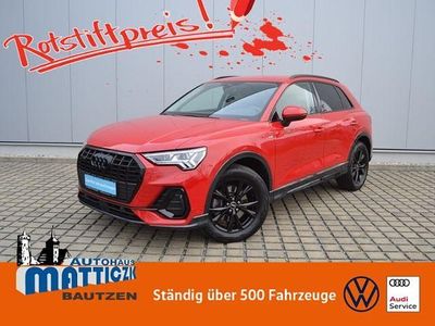 Gebraucht Audi Q3 S-Line 190 PS (139 kW) 2024 Progressivrot metallic (metallic) SUV