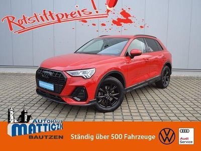 Progressivrot metallic (metallic) Gebraucht 2024 Audi Q3 S-Line SUV | 43.859 € (Etwas zu teuer)