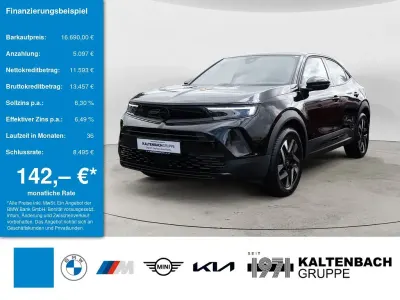 Gebraucht Opel Mokka GS Line 136 PS (100 kW) 2024 Schwarz SUV