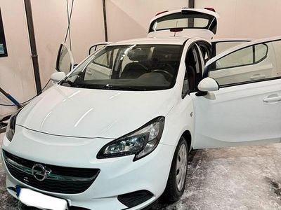 Gebraucht Opel Corsa 90 PS (66 kW) 2018 Weiß Kleinwagen