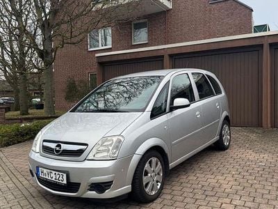 Gebraucht Opel Meriva 105 PS (77 kW) 2008 Silber Van / Kleinbus