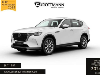 Neu Mazda CX-60 Exclusive-Line 192 PS (141 kW) 2025 Weiß SUV
