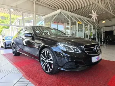 Brugt Mercedes E220 170 HK (125 kW) 2016 Sort Sedan