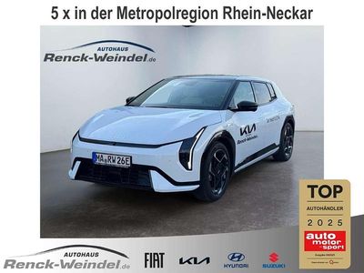 Neu Kia EV4 GT-Line 150 kW (204 PS) 2025 Weiß Kleinwagen