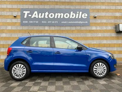 Gebraucht VW Polo 60 PS (44 kW) 2009 Blau Kleinwagen
