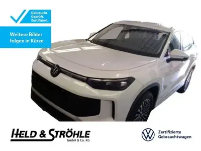 Gebraucht VW Tayron Life 204 PS (150 kW) 2025 Weiß SUV