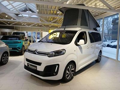 Gebraucht Citroën Spacetourer Feel 144 PS (105 kW) 2022 Polarweiß Van / Kleinbus