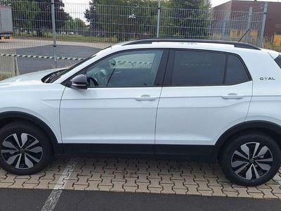 Używany VW T-Cross Goal 116 KM (85 kW) 2025 Biały SUV