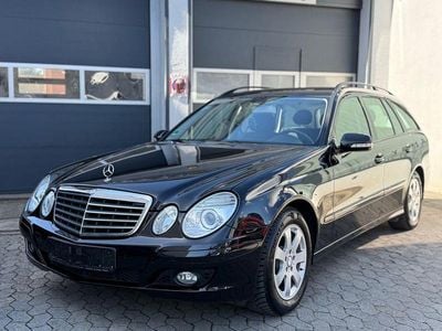 Usata Mercedes E200 184 CV (135 kW) 2008 Nero Berlina