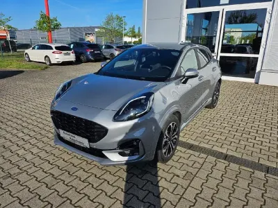 Gebraucht Ford Puma ST-Line 125 PS (91 kW) 2024 Grau SUV