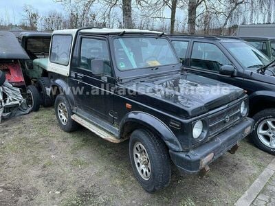 Gebraucht Suzuki Samurai 69 PS (50 kW) 1997 Schwarz SUV