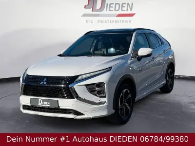Gebraucht Mitsubishi Eclipse Cross Top 188 PS (138 kW) 2021 Weiß SUV