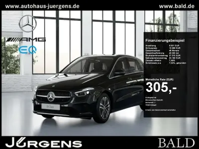 Gebraucht Mercedes B200 Progressive 163 PS (119 kW) 2025 Metalliclack kosmosschwarz Kleinwagen