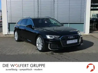 Usata Audi A6 Sport 204 CV (150 kW) 2023 Nero Station wagon