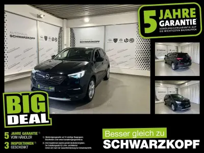 Gebraucht Opel Grandland X 131 PS (96 kW) 2019 Schwarz SUV