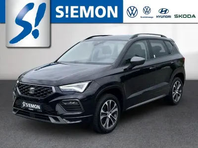 Gebraucht Seat Ateca FR 150 PS (110 kW) 2024 Schwarz SUV