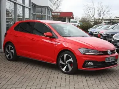 Usata VW Polo Beats 200 CV (147 kW) 2019 Rosso Utilitaria