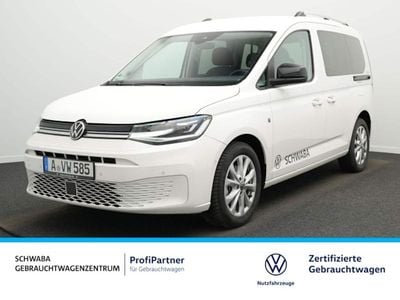 Gebraucht VW Caddy Goal 116 PS (85 kW) 2025 Weiß Van / Kleinbus