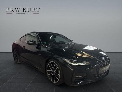 Second-hand BMW 420 M Sport 190 CP (139 kW) 2021 Negru Coupe