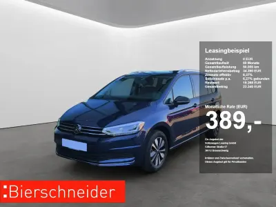 Gebraucht VW Touran Goal 150 PS (110 kW) 2025 Blau Van / Kleinbus