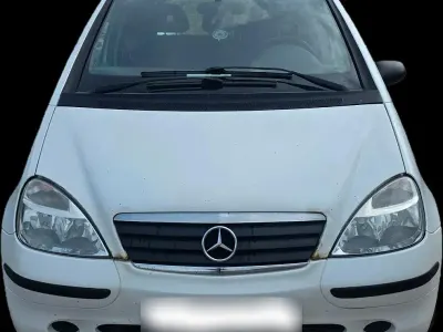 Gebraucht Mercedes A160 2000 Weiß Kleinwagen