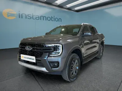 Neu Ford Ranger 205 PS (150 kW) 2025 Grau Pickup