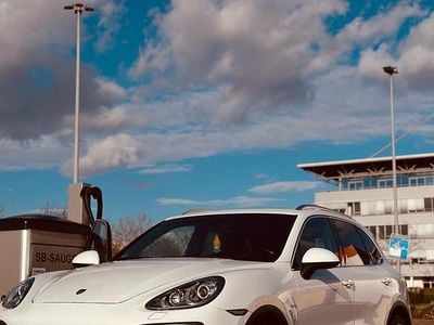 Gebraucht Porsche Cayenne 245 PS (180 kW) 2014 Weiß SUV