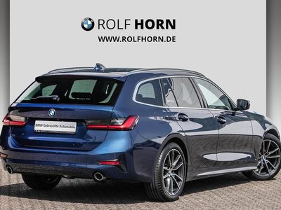 gebraucht BMW 318 d Touring Sport Line Klima AHK HiFi LED Navi