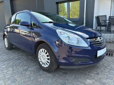 Gebraucht Opel Corsa 60 PS (44 kW) 2009 Blau Kleinwagen