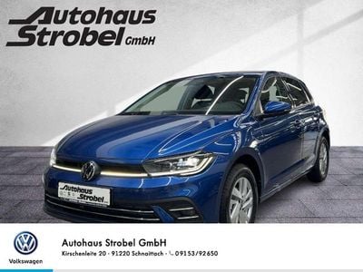 Gebraucht VW Polo IQ Drive 95 PS (69 kW) 2025 Reef blue metallic Limousine