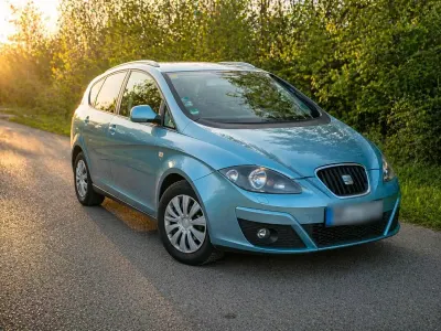 Gebraucht Seat Altea XL Sport 125 PS (91 kW) 2009 Blau Van / Kleinbus