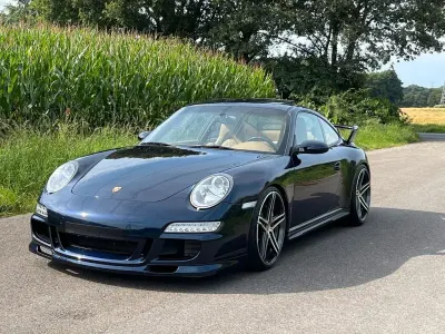 Gebraucht Porsche 911 Carrera S Chrono 355 PS (261 kW) 2004 Blau Coupé