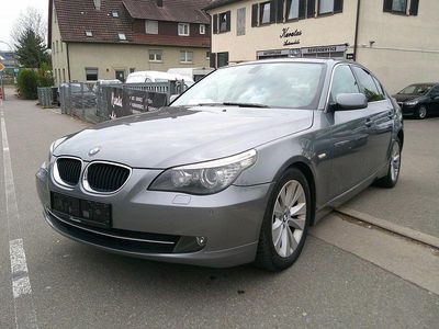 Second-hand BMW 520 Advantage 177 CP (130 kW) 2009 Gri Berlinǎ