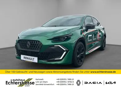 Gebraucht Renault Clio 114 PS (83 kW) 2026 Absolutgrün Kleinwagen