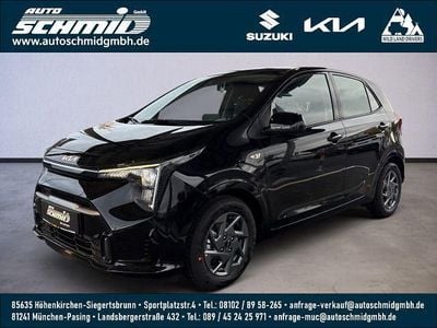Neu Kia Picanto Vision 68 PS (50 kW) 2025 Schwarz Kleinwagen