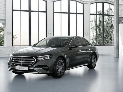 Metalliclack graphitgrau Gebraucht 2024 Mercedes E200 Limousine | 52.980 € (Fairer Preis)