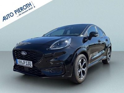 Gebraucht Ford Puma ST-Line 125 PS (91 kW) 2025 Agate black metallic SUV