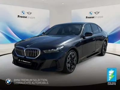 Gebraucht BMW 550e M Sport 489 PS (359 kW) 2024 Silber Limousine