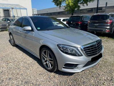 gebraucht Mercedes S500 Amg 4Matic 9-TRONIC Chauffeur Ausstattung Voll