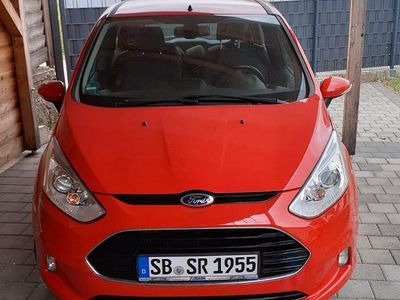 Gebraucht Ford B-MAX Titanium 101 PS (74 kW) 2016 Rot Van / Kleinbus