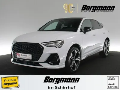 Gebraucht Audi Q3 Ambiente 193 PS (141 kW) 2024 Gletscherweiß metallic (metallic) SUV