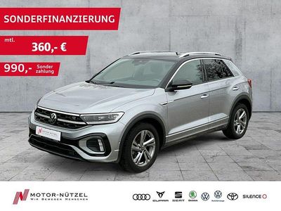 Usado VW T-Roc R-line 150 HP (110 kW) 2023 Prateado SUV